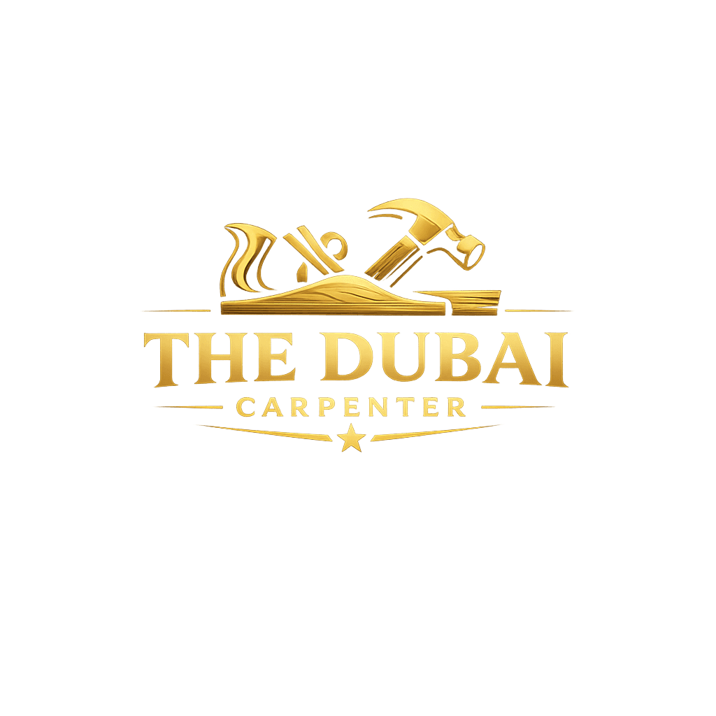 The Dubai Carpenter Logo