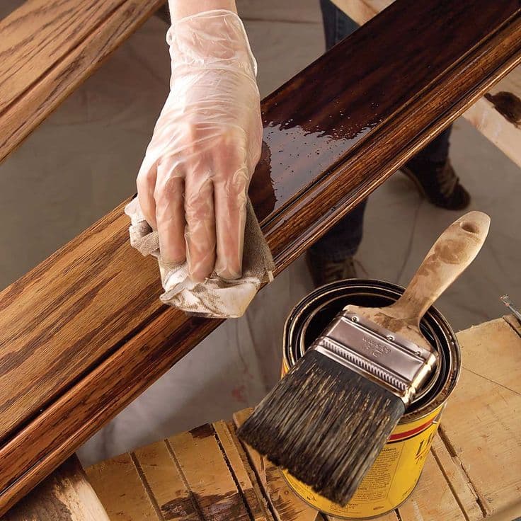 Wood Paint & Polish