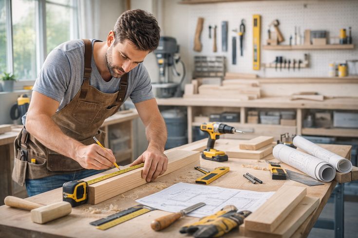 Professional Craftsmanship - The Dubai Carpenter